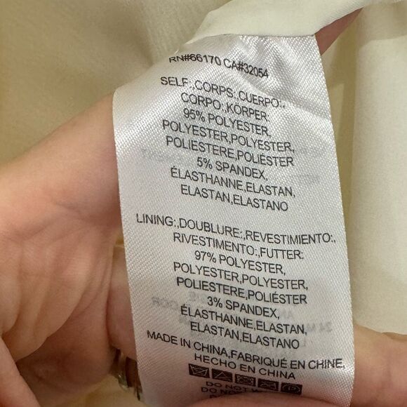 BHLDN Cali Satin Cowl-Neck MIDI Slip Dress in Ivory - Picture 7 of 8